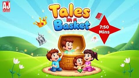 Tales in a Basket | Kids Story Collection | Moral & Fun Stories 😊