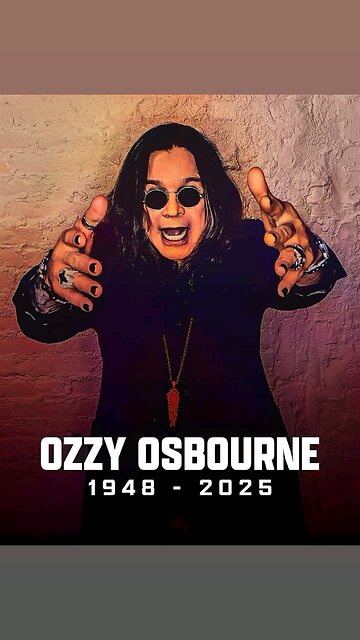 RIP Ozzy Osbourne
