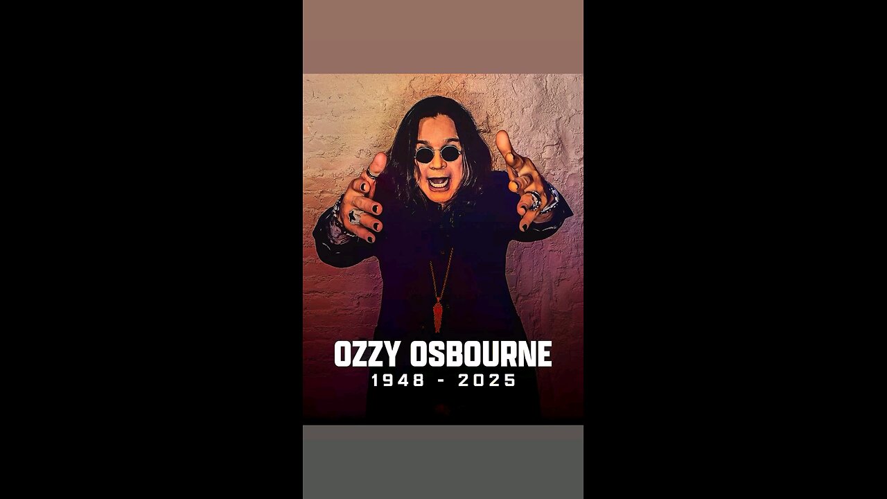 RIP Ozzy Osbourne
