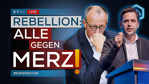 RENTEN-REBELLEN: Junge CDUler GEGEN eigenen KANZLER! | #KOMMENTAR