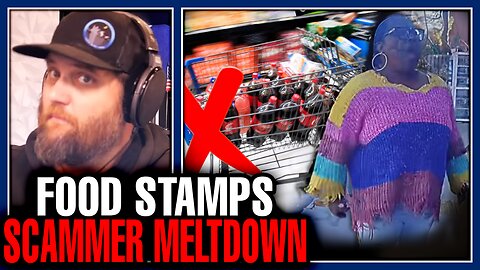 Cashier Suffers Black Fatigue & DESTROYS This Food Stamp Scammer!