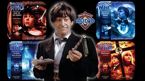 The Second Doctor Companion Chronicles 1-4 | Carole Ann Ford Is Coming To Australia in October 2025