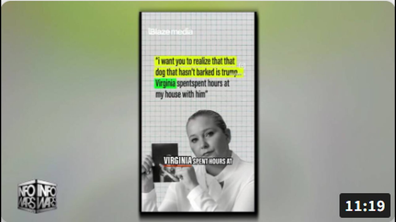 BREAKING VIDEO: Democrats CAUGHT Releasing Doctored 15-Year-Old Epstein Emails In A Desperate Attempt To Frame President Trump!