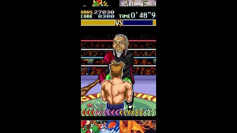 Super Punch Out! : Hoy Quarlow TKO