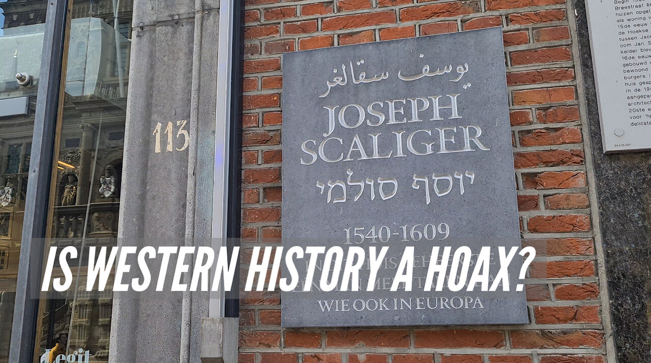 Is Western History a Hoax? Alternative Chronology with Fomenko, Kammeier, Illig, Rosenberg, etc. [JT #108]