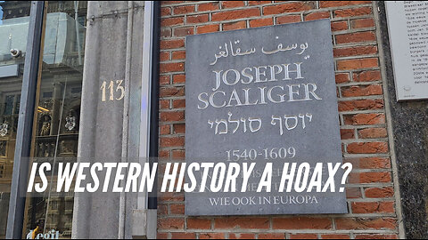 Is Western History a Hoax? Alternative Chronology with Fomenko, Kammeier, Illig, Rosenberg, etc. [JT #108]