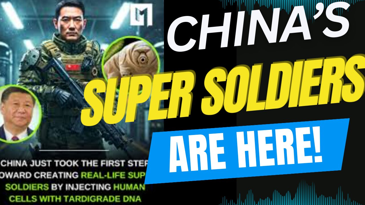 Growing Babies: China's Super Soldier Army