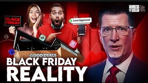 Debt Vs Deficit , Jobs In The Fryer, Black Friday Buyers Go Wild