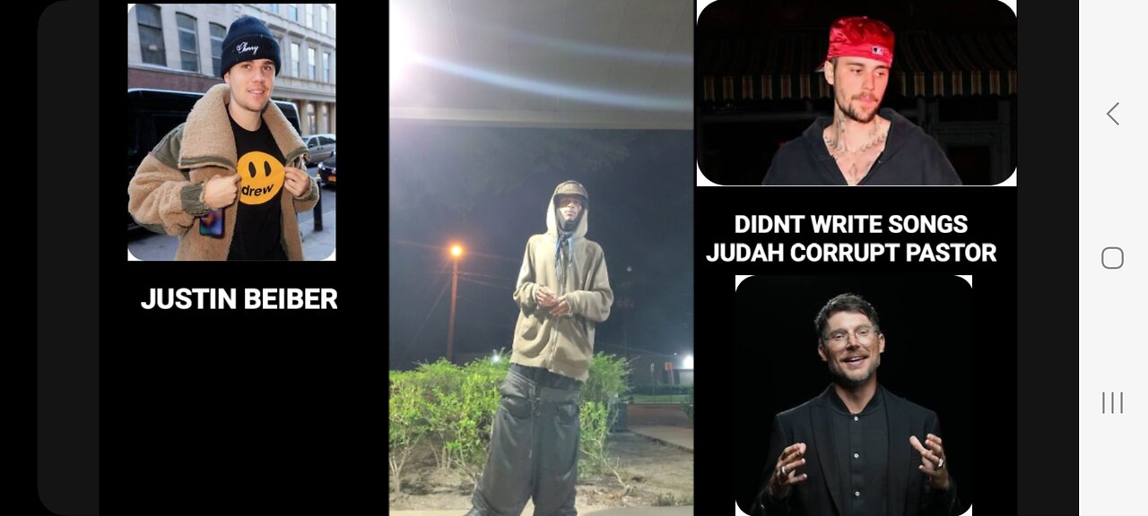 JUSTIN BIEBER NOT INNOCENT AS DA MEDIA PORTRAY TOO US DIDNT WRITE MUSIC SCAM CULT CHURCH EXPOSED💪🏾🔵