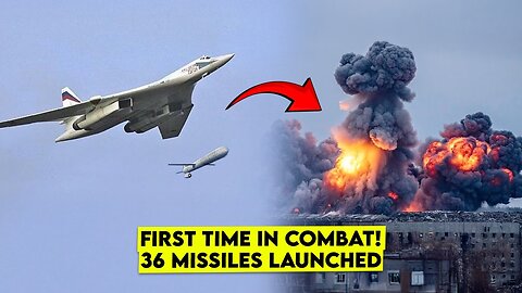 BREAKING: Russia Launches Tu-160 Bombers – 36 Missiles Strike Ukraine
