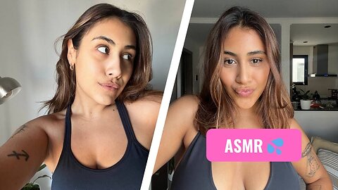 HOT GIRL ASMR Moisturiser and other sounds (Lower Quality Version) 💕