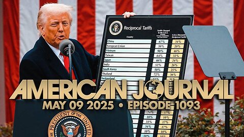 The American Journal FRIDAY FULL SHOW 5/9/25