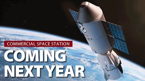 Vast to launch Haven-1, the world’s 1st commercial space station, in May 2026