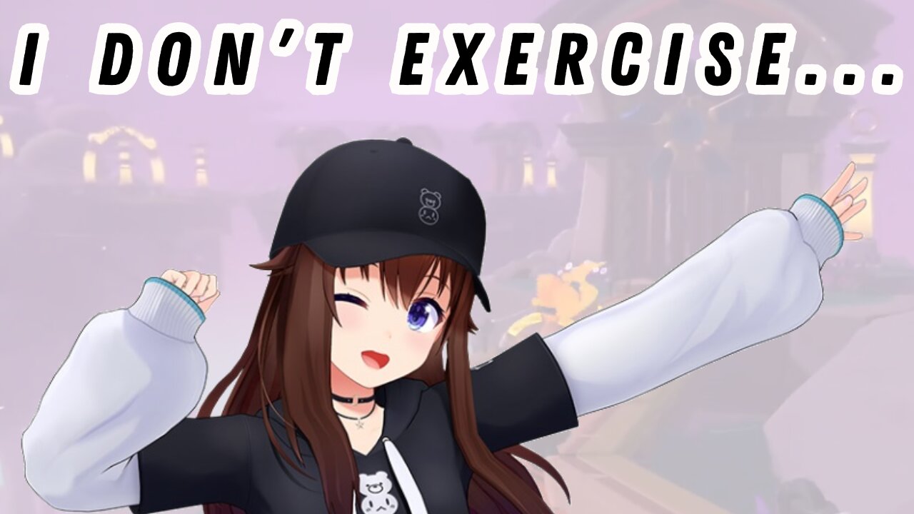 Sora doesn't exercise, and it shows 【Hololive】