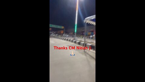 I love this road development thanks #nitishkumar #modi #bjp #development #developer #realestate