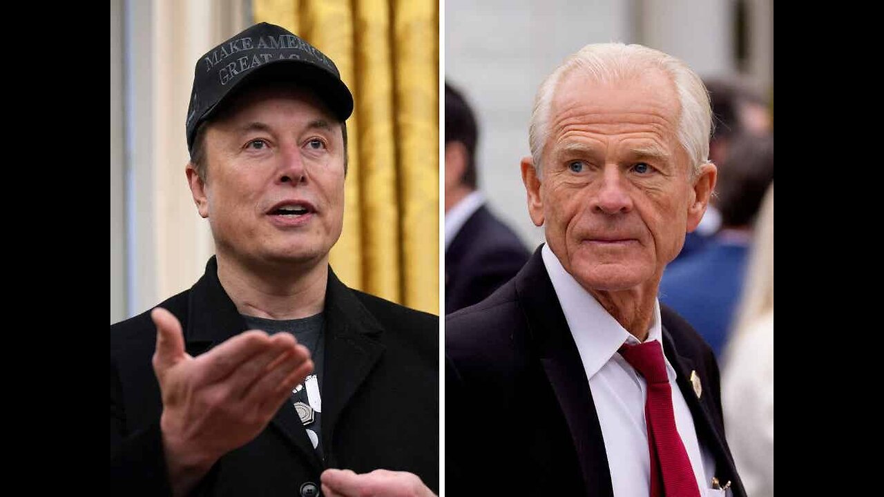 Elon Musk Calls Peter Navarro a 'Moron' in Fiery Social Media Clash!