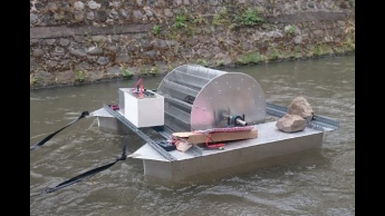 Design and implementation: Portable Floating Pico-Hydro