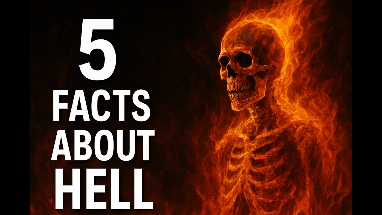5 bible fact about hell