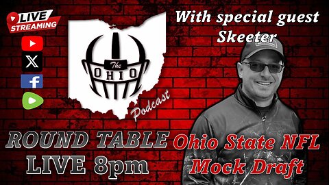 The OHIO Podcast - LIVE Roundtable Discussion Show