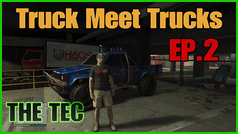 GTA 5 Online Truck Meet Trucks EP. 2 Rusted Rebel & Customization. On (PS5)