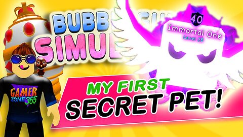 🔴LIVE - Hatching NEW SECERT EVERBLAZE in Bubble Gum Simulator Infinity