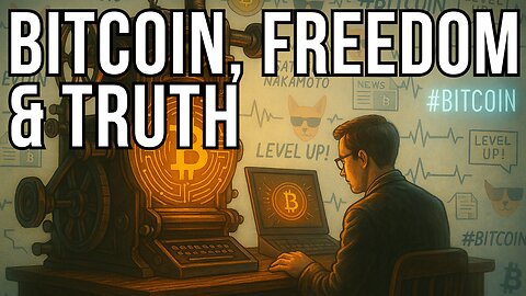 Bitcoin, Freedom & the Fight Against Fiat Narratives 🚨 | Building on Bitcoin
