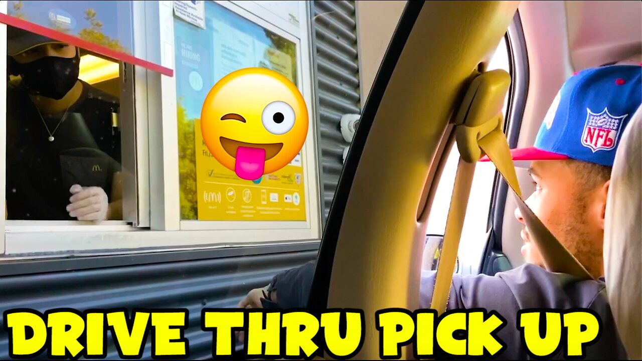 FAST FOOD PIMPIN (Drive Thru Pick Up)