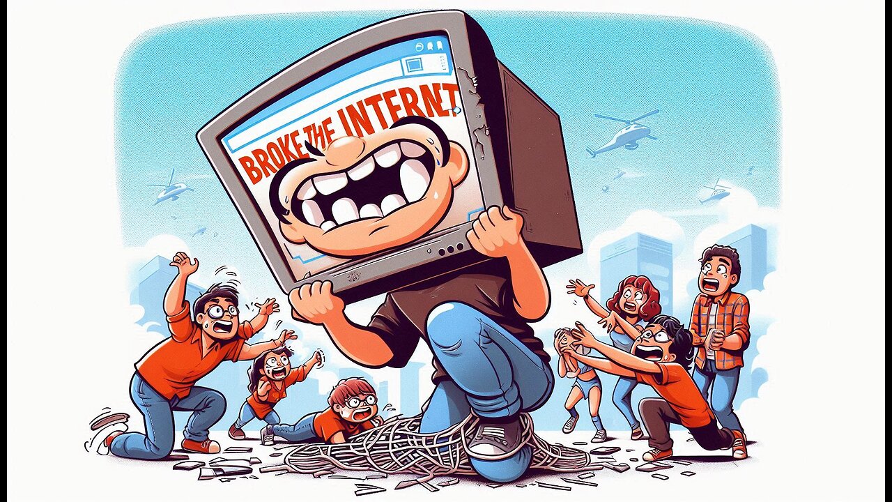He Just Broke the Internet… Try Not to Laugh