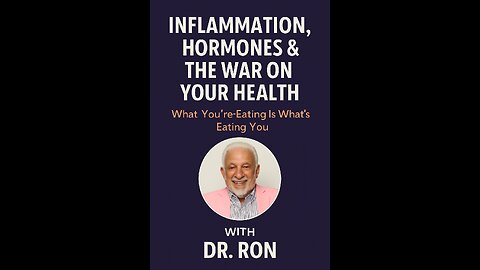 Ep 611 Toxic Ingredients: How Your Diet Fuels Inflammation and Hormonal Chaos