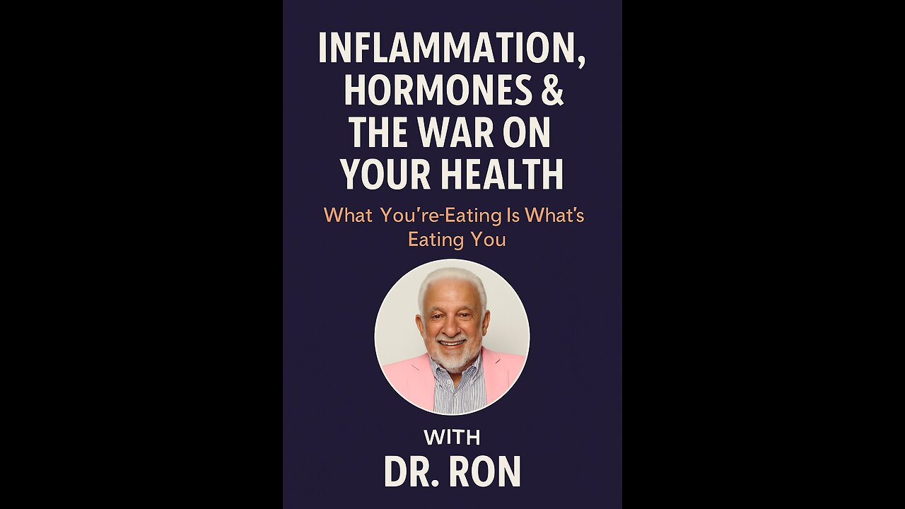Ep 611 Toxic Ingredients: How Your Diet Fuels Inflammation and Hormonal Chaos