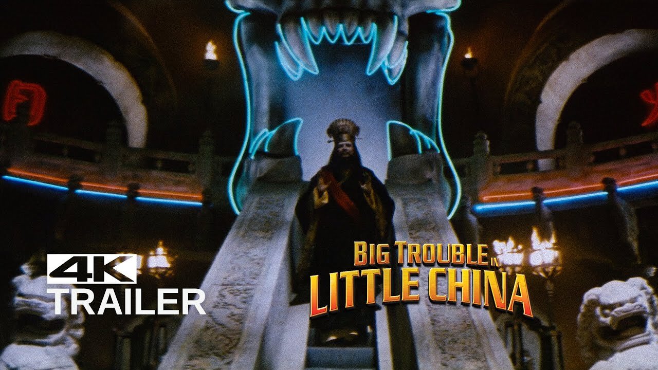 BIG TROUBLE IN LITTLE CHINA - Original Theatrical Trailer [1986]