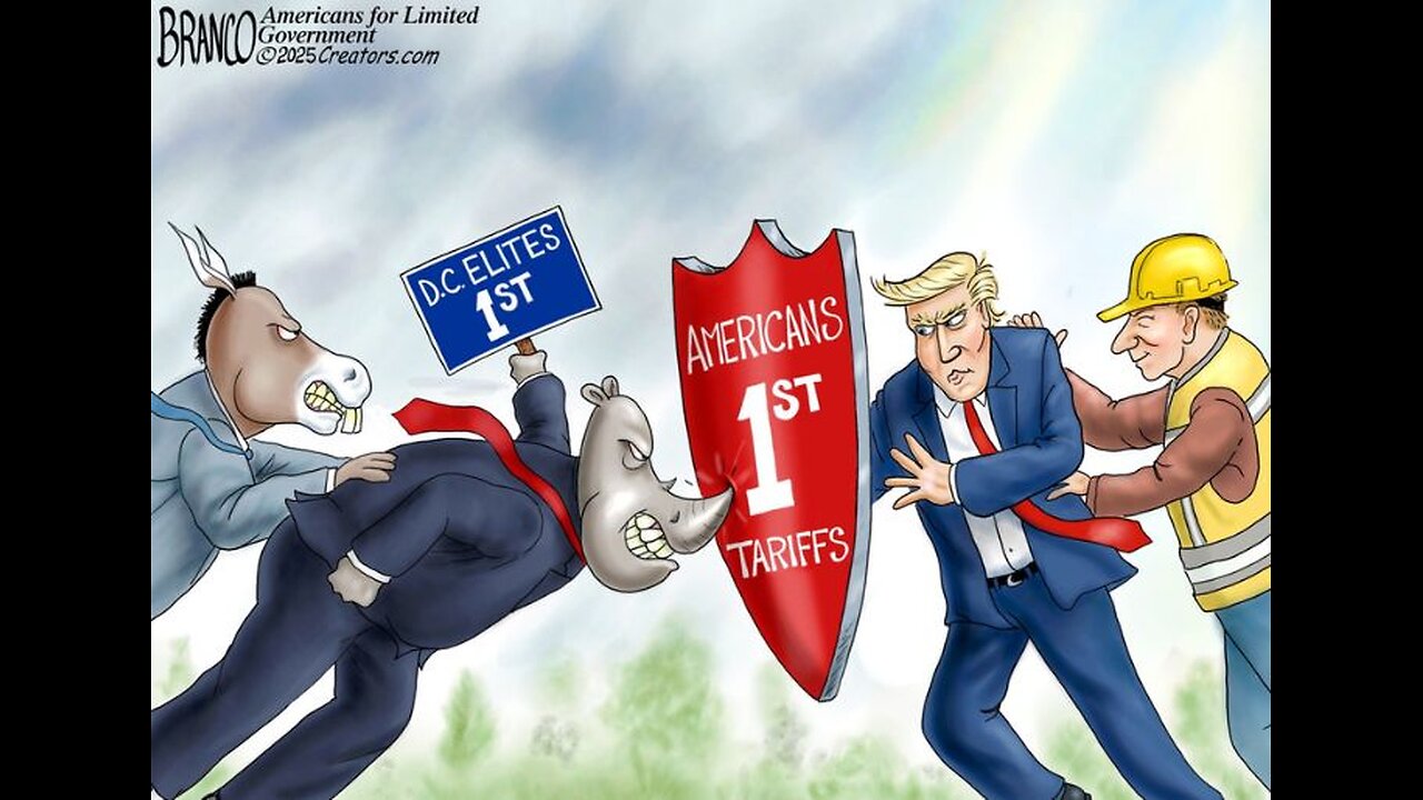 Trump is Tariffic