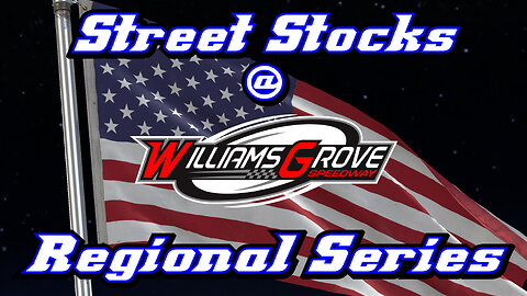 Street Stocks at Williams Grove