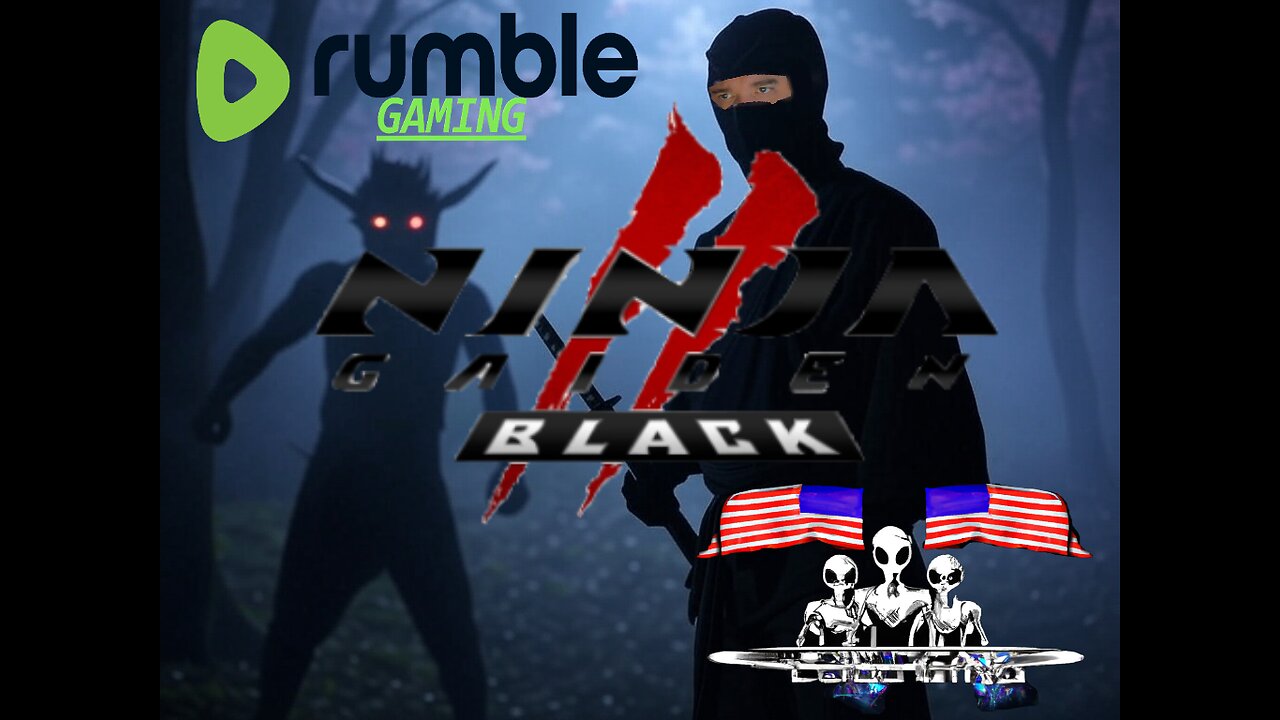 Ninja Gaiden 2 BLACK! Time to get wrecked by demon ninjas!
