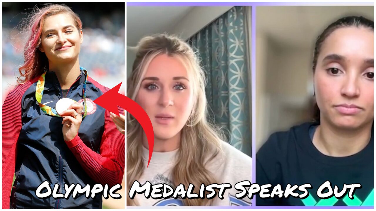 Olympic Medalist Exposes Lies in Riley Gaines' Trans Athlete Controversy