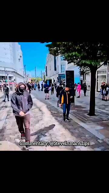 People of Manchester are fed up with the bullying from illegal immigrants