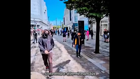 People of Manchester are fed up with the bullying from illegal immigrants