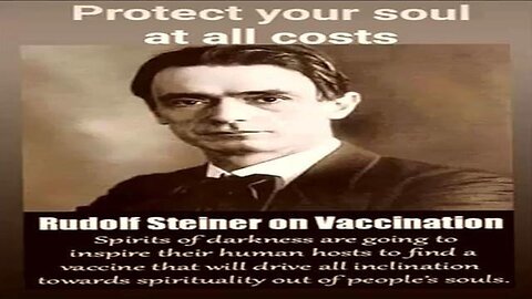 "Exploring Rudolph Steiner's Prophecy: The Crucial Importance of Protecting Your Soul"