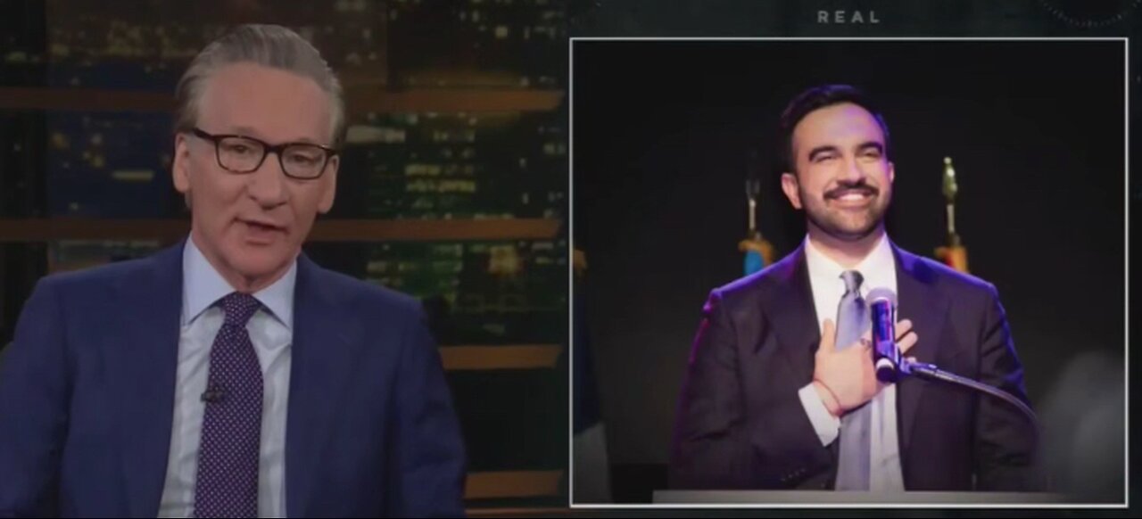 Bill Maher drops a reality bomb on Zohram Mamdani voters with a brutal history lesson on socialism