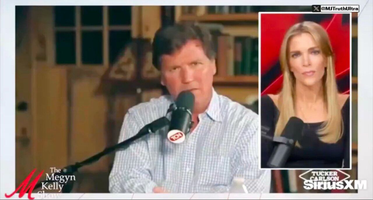 Megyn Kelly Releases Clip Where Charlie Kirk Urges Tucker to ‘Go Max’ regarding Epstein being an Israeli intelligence asset