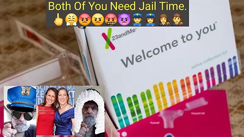 Compromised Privacy Because 23AndMe Sellout. 🖕😤😡😠🤬👿👮‍♂️👮‍♀️👩‍⚖️👨‍⚖️