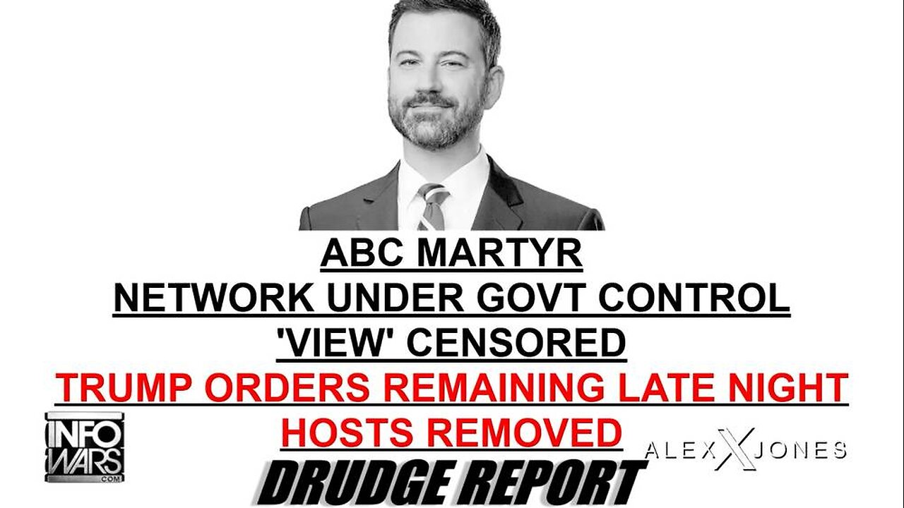 Learn The Secret To Why Jimmy Kimmel & Stephen Colbert Were Canceled