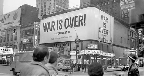WAR IS OVER! Inspired by the Music of John and Yoko (C) 2023
