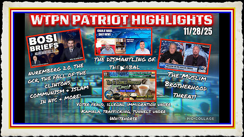 WTPN PATRIOT HIGHLIGHTS 11 28 25