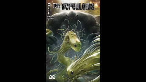 The Herculoids #2 Dynamite #QuickFlip Comic Review