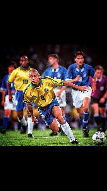 Brazil vs Italy 1997