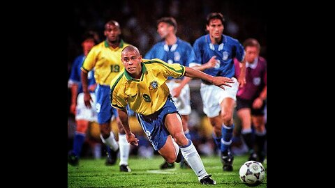 Brazil vs Italy 1997