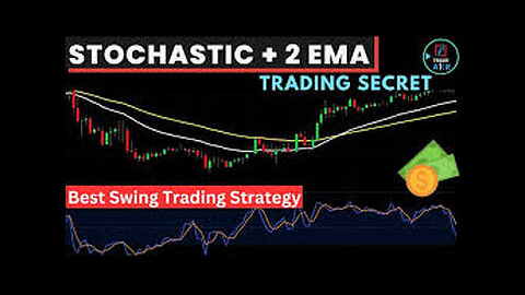 This Stochastic & 2 Moving Averages Trading Trick Will 10X Your Trading Profits Here's How It Works