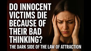 THE DARK SIDE OF THE LAW OF ATTRACTION
