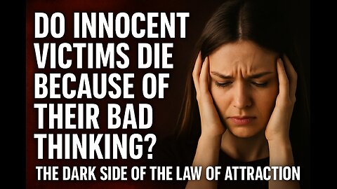 THE DARK SIDE OF THE LAW OF ATTRACTION
